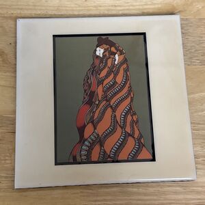 Ceramic Art Tile Amado Maurilio Pena Mestizo “Familia India” Decorative 8x8